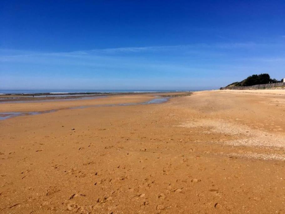 Maison Bord De Mer La Tranche-sur-Mer Bagian luar foto