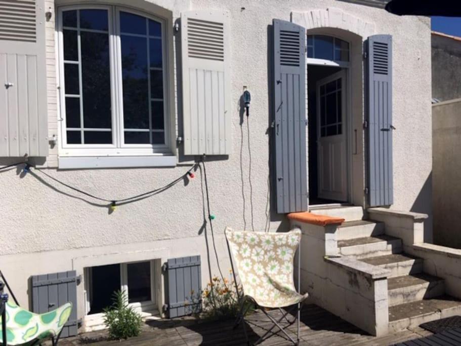 Maison Bord De Mer La Tranche-sur-Mer Bagian luar foto